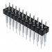 BBD-111-T-C by Samtec Inc. - CONNECTOR HEADER VERT 22POS 2.54MM