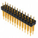 BBD-112-G-B by Samtec Inc. - CONNECTOR HEADER VERT 24POS 2.54MM