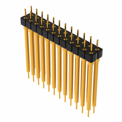 BBD-112-G-D by Samtec Inc. - CONNECTOR HEADER VERT 24POS 2.54MM