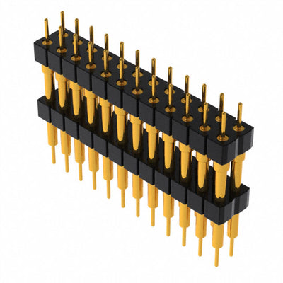 BBD-112-G-G by Samtec Inc. - CONNECTOR HEADER VERT 24POS 2.54MM