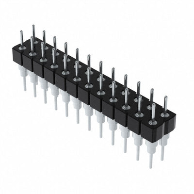 BBD-112-T-A by Samtec Inc. - CONNECTOR HEADER VERT 24POS 2.54MM