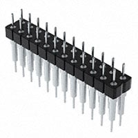 BBD-112-T-B by Samtec Inc. - CONNECTOR HEADER VERT 24POS 2.54MM