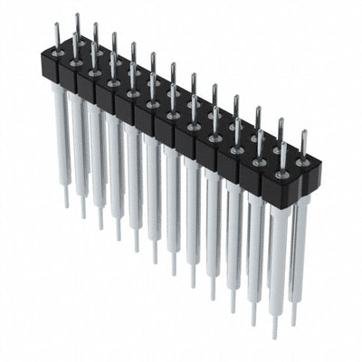 BBD-112-T-C by Samtec Inc. - CONNECTOR HEADER VERT 24POS 2.54MM