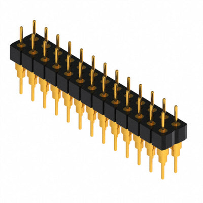 BBD-113-G-A by Samtec Inc. - CONNECTOR HEADER VERT 26POS 2.54MM