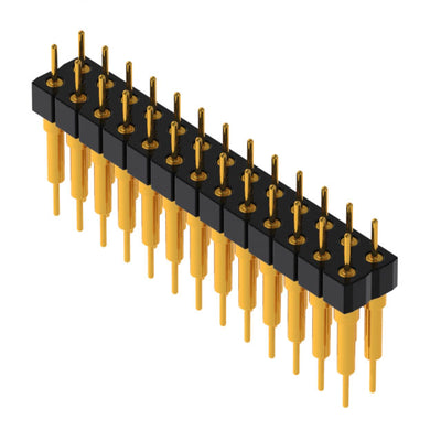 BBD-113-G-B by Samtec Inc. - CONNECTOR HEADER VERT 26POS 2.54MM