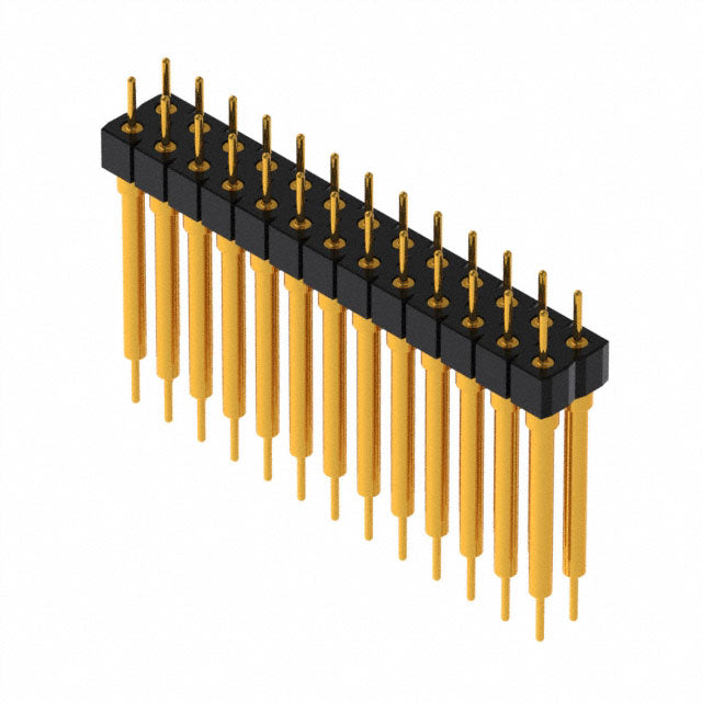 BBD-113-G-C by Samtec Inc. - CONNECTOR HEADER VERT 26POS 2.54MM