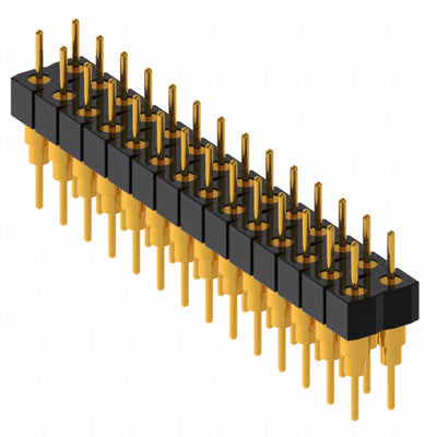 BBD-114-G-A by Samtec Inc. - CONNECTOR HEADER VERT 28POS 2.54MM