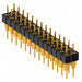 BBD-114-G-A by Samtec Inc. - CONNECTOR HEADER VERT 28POS 2.54MM