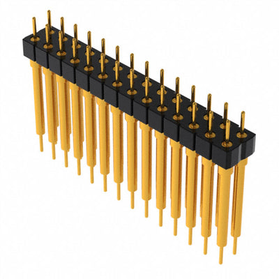 BBD-114-G-C by Samtec Inc. - CONNECTOR HEADER VERT 28POS 2.54MM