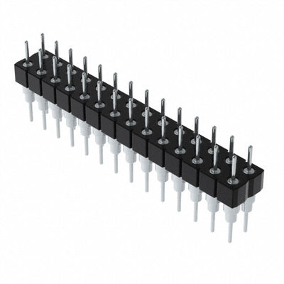 BBD-114-T-A by Samtec Inc. - CONNECTOR HEADER VERT 28POS 2.54MM