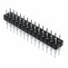 BBD-114-T-A by Samtec Inc. - CONNECTOR HEADER VERT 28POS 2.54MM
