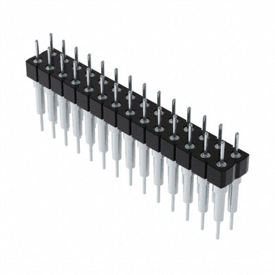 BBD-114-T-B by Samtec Inc. - CONNECTOR HEADER VERT 28POS 2.54MM