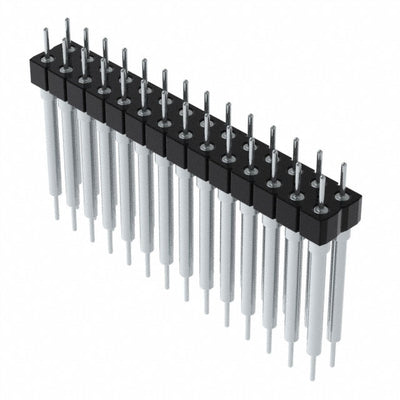 BBD-114-T-C by Samtec Inc. - CONNECTOR HEADER VERT 28POS 2.54MM