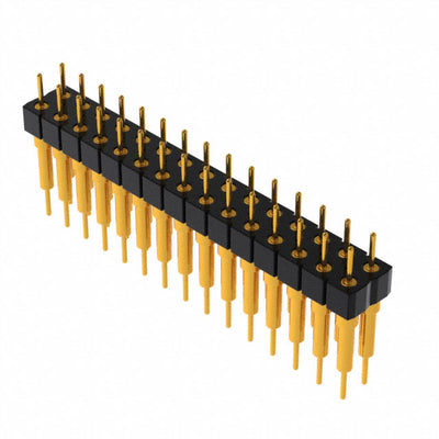 BBD-115-G-B by Samtec Inc. - CONNECTOR HEADER VERT 30POS 2.54MM