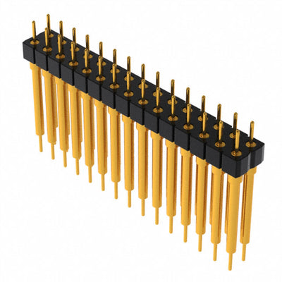 BBD-115-G-C by Samtec Inc. - CONNECTOR HEADER VERT 30POS 2.54MM