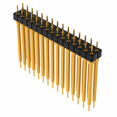 BBD-115-G-D by Samtec Inc. - CONNECTOR HEADER VERT 30POS 2.54MM