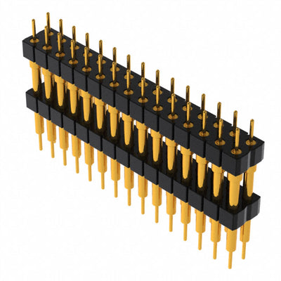 BBD-115-G-G by Samtec Inc. - CONNECTOR HEADER VERT 30POS 2.54MM