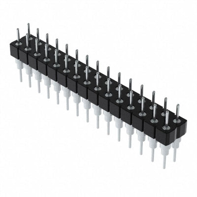 BBD-115-T-A by Samtec Inc. - CONNECTOR HEADER VERT 30POS 2.54MM