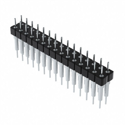BBD-115-T-B by Samtec Inc. - CONNECTOR HEADER VERT 30POS 2.54MM