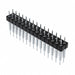 BBD-115-T-B by Samtec Inc. - CONNECTOR HEADER VERT 30POS 2.54MM