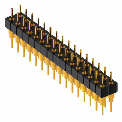 BBD-116-G-A by Samtec Inc. - CONNECTOR HEADER VERT 32POS 2.54MM