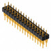 BBD-116-G-A by Samtec Inc. - CONNECTOR HEADER VERT 32POS 2.54MM