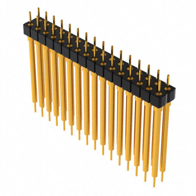 BBD-116-G-D by Samtec Inc. - CONNECTOR HEADER VERT 32POS 2.54MM