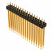 BBD-116-G-D by Samtec Inc. - CONNECTOR HEADER VERT 32POS 2.54MM