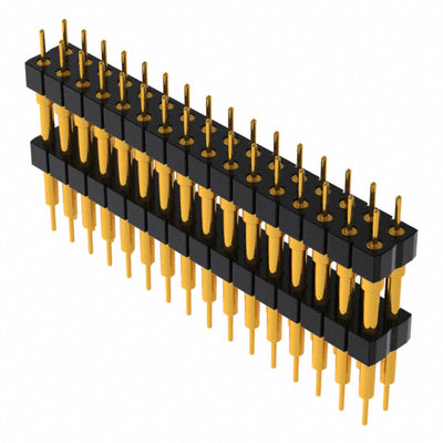 BBD-116-G-G by Samtec Inc. - CONNECTOR HEADER VERT 32POS 2.54MM