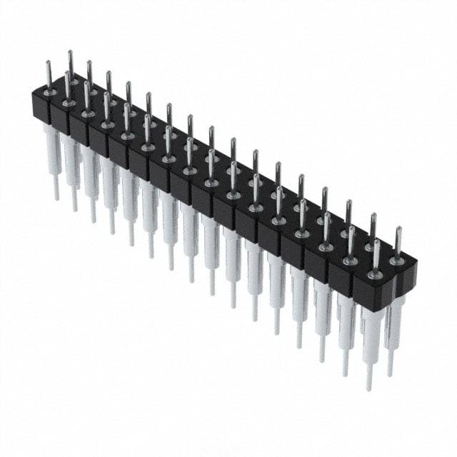 BBD-116-T-B by Samtec Inc. - CONNECTOR HEADER VERT 32POS 2.54MM