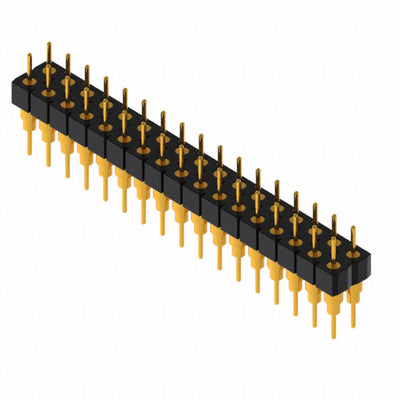 BBD-117-G-A by Samtec Inc. - CONNECTOR HEADER VERT 34POS 2.54MM