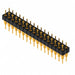 BBD-117-G-A by Samtec Inc. - CONNECTOR HEADER VERT 34POS 2.54MM