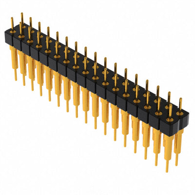 BBD-117-G-B by Samtec Inc. - CONNECTOR HEADER VERT 34POS 2.54MM