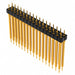 BBD-117-G-D by Samtec Inc. - CONNECTOR HEADER VERT 34POS 2.54MM