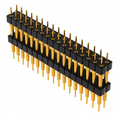 BBD-117-G-G by Samtec Inc. - CONNECTOR HEADER VERT 34POS 2.54MM