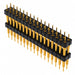 BBD-117-G-G by Samtec Inc. - CONNECTOR HEADER VERT 34POS 2.54MM