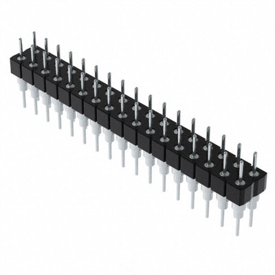 BBD-117-T-A by Samtec Inc. - CONNECTOR HEADER VERT 34POS 2.54MM
