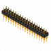 BBD-118-G-A by Samtec Inc. - CONNECTOR HEADER VERT 36POS 2.54MM