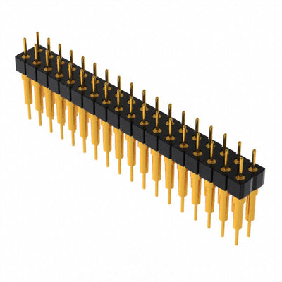 BBD-118-G-B by Samtec Inc. - CONNECTOR HEADER VERT 36POS 2.54MM