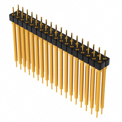 BBD-118-G-D by Samtec Inc. - CONNECTOR HEADER VERT 36POS 2.54MM