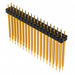 BBD-118-G-D by Samtec Inc. - CONNECTOR HEADER VERT 36POS 2.54MM