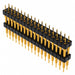 BBD-118-G-G by Samtec Inc. - CONNECTOR HEADER VERT 36POS 2.54MM