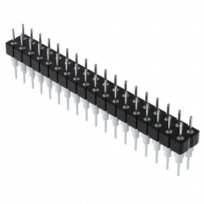 BBD-118-T-A by Samtec Inc. - CONNECTOR HEADER VERT 36POS 2.54MM