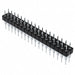 BBD-118-T-A by Samtec Inc. - CONNECTOR HEADER VERT 36POS 2.54MM