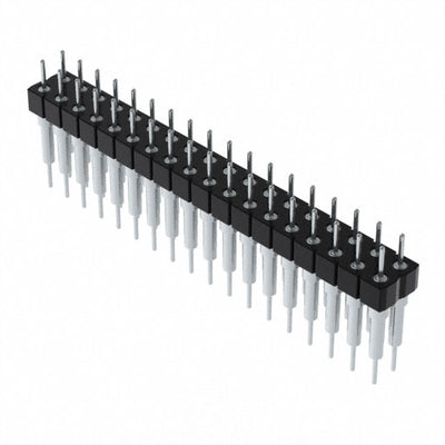 BBD-118-T-B by Samtec Inc. - CONNECTOR HEADER VERT 36POS 2.54MM