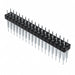 BBD-118-T-B by Samtec Inc. - CONNECTOR HEADER VERT 36POS 2.54MM