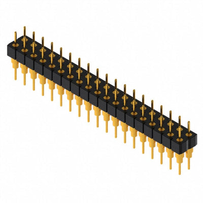 BBD-119-G-A by Samtec Inc. - CONNECTOR HEADER VERT 38POS 2.54MM