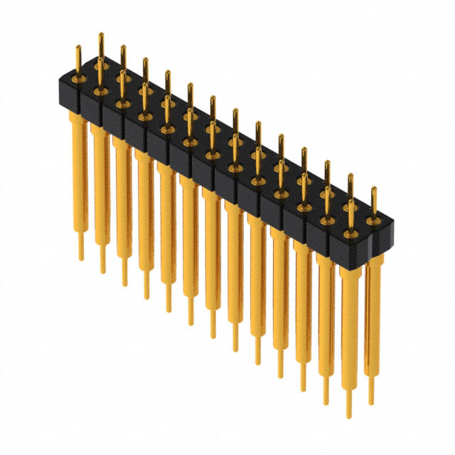 BBD-119-G-B by Samtec Inc. - CONNECTOR HEADER VERT 38POS 2.54MM