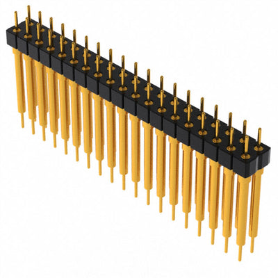 BBD-119-G-C by Samtec Inc. - CONNECTOR HEADER VERT 38POS 2.54MM