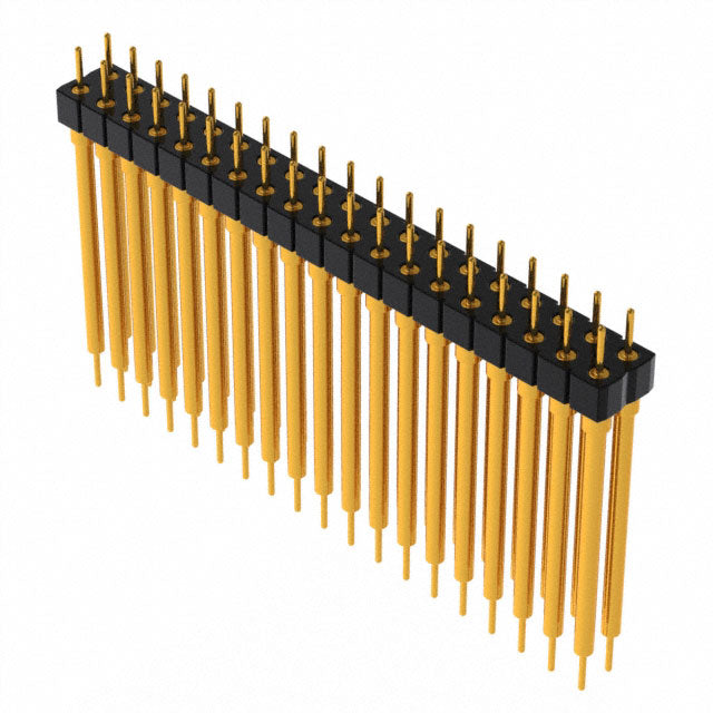 BBD-119-G-D by Samtec Inc. - CONNECTOR HEADER VERT 38POS 2.54MM